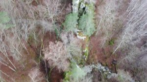 Водопад Графские развалины