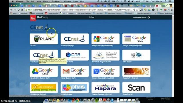 Cloud desktop смотреть онлайн