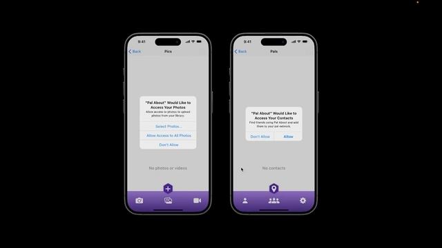 Работа с Permissions в Android и iOS приложениях ✦ Managing Permissions in Android and iOS Apps смотреть онлайн