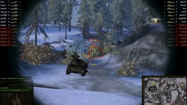 World Of Tanks - T29 (Заполярье) смотреть онлайн