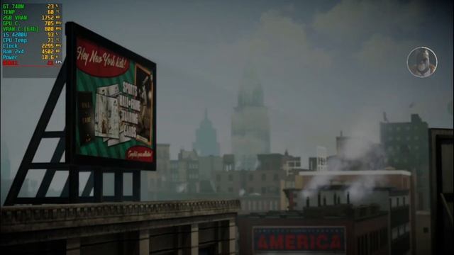 Blacksad: Under The Skin (GT 740M/GT 825M/GT 920M) [Low] смотреть онлайн