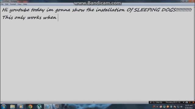Sleeping Dogs V1.4 Installation смотреть онлайн