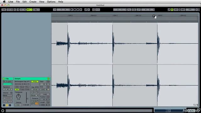 Деформирование искривление Ableton Live Eng смотреть онлайн
