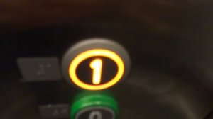 KONE MonoSpace MRL Traction elevator @ Kungsbron (Sthlm Centralstation), Stockholm, Sweden