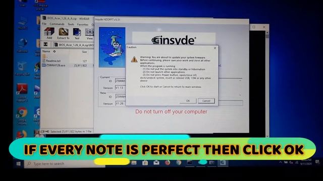 How to Update the BIOS On A Acer Laptop || Update BIOS Installation on Acer or Packer Bell NoteBoo смотреть онлайн