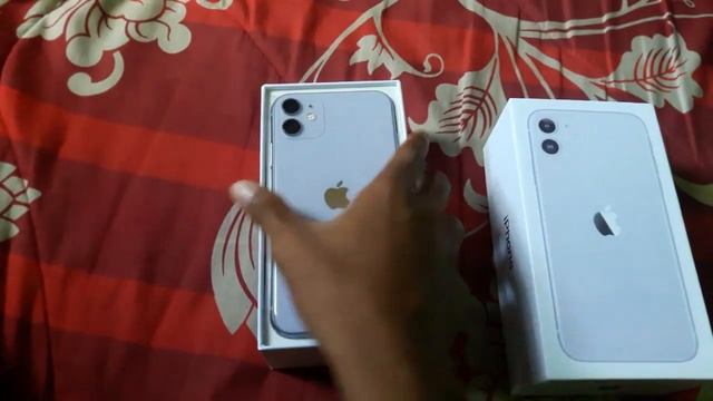Unboxing Iphone 11 128GB PURPLE... 2022 смотреть онлайн