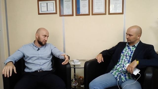 Интервью для канала ЮгРоссии (часть 2)