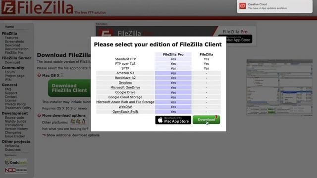 How To Download Filezilla Free Edition on a Mac смотреть онлайн