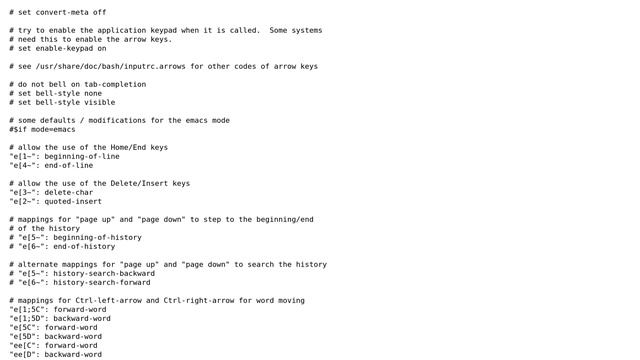 Unix & Linux: Why does Ctrl+Arrow make my terminal switch to a strange mode? (3 Solutions!!) смотреть онлайн