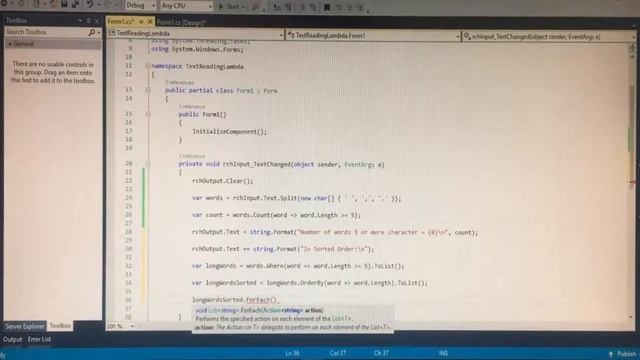 Windows Form Class - 7; смотреть онлайн