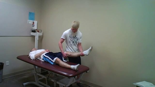Valgus Stress Test смотреть онлайн