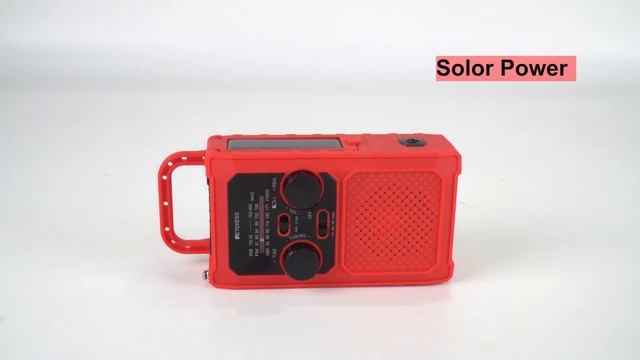Retekess TR201, Large Battery Capacity, Easy to Carry, NOAA Alarm смотреть онлайн