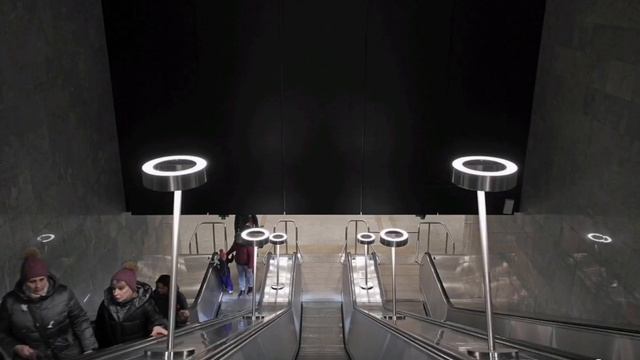 Московский метрополитен станция метро Сокольники БКЛ