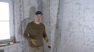 Современный способ качественной установки маяков под штукатурку!