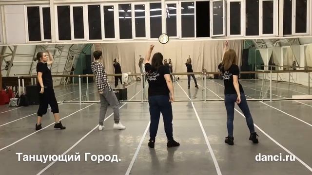 Обучалка №2 к Новогоднему флешмобу 2016 смотреть онлайн