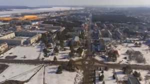 Город Лесосибирск