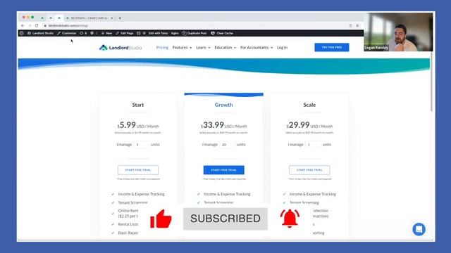 Landlord Studio DEMO: Simplified Rental Accounting and Management for Landlords смотреть онлайн