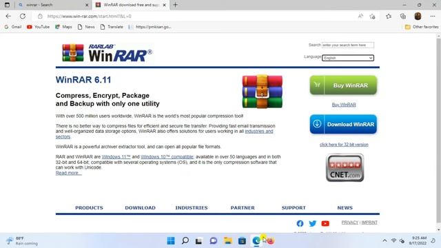 How To Download And Install Winrar Latest Version In Hindi || Windows 11 || Winrar Latest Version смотреть онлайн
