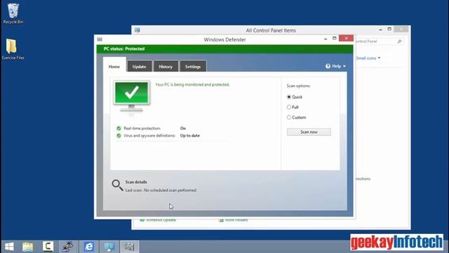 Windows Defender смотреть онлайн