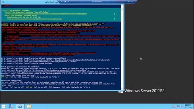How to Install Azure PowerShell смотреть онлайн
