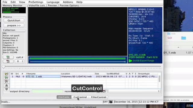 ตัดไฟล์VOB(DVD)ฟรีบนMac[1/2] смотреть онлайн