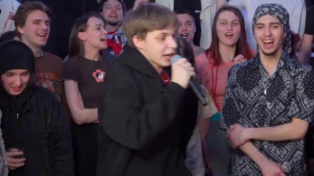 LOGOVO BATTLE - BPM TOURNAMENT 1/2 : ЧИКИРЯУ & FENOMEN смотреть онлайн