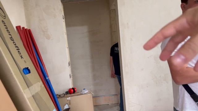 Где лучше установить выключатель. Проверяю чертежи. Ремонт квартиры 120 м в СПб смотреть онлайн