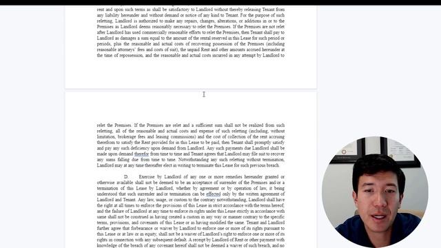 Standard Industrial Lease – Triple Net Lease (NNN) смотреть онлайн