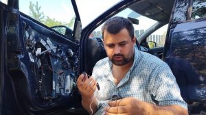 Как снять обшивку двери /Шумоизоляция дверей / Установка твитеров #volkswagen #car #polosedan