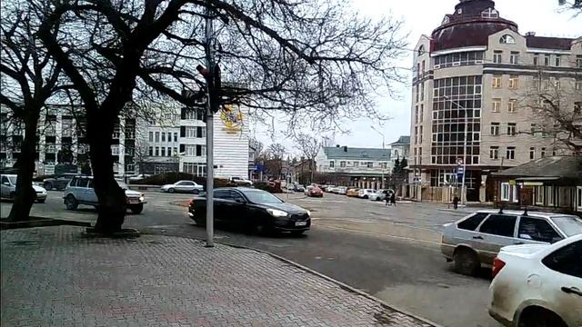 Ставрополь улица Голенёва Stavropol Golenyova Street