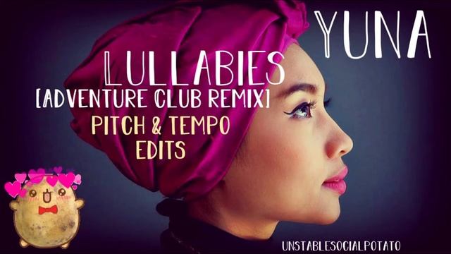 Yuna - Lullabies (Adventure Club Remix) [20% Slower] (HQ) смотреть онлайн