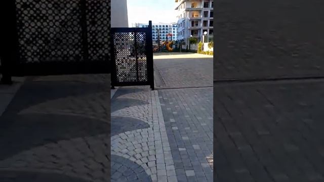 #konak Terrace Road From The Beach To The Complex