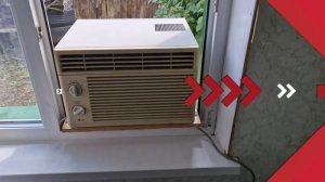 Установка оконного кондиционера своими руками