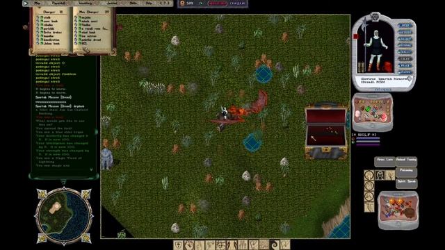 Ultima Online UOUnchained ( Открываем 5 карт 5 лвл) часть 1 смотреть онлайн