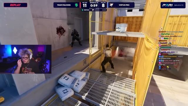 ДЕНЖЕР КОММЕНТАТОР - VP vs FALCONS BLAST Fall Showdown 2024, Final Day смотреть онлайн