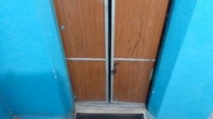 🟫Советский лифт КМЗ-(1978 г) 320 кг, 0,71 м/с (@ г. Тула, Фрунзе, 15, под-2) + обзор на квартиру!