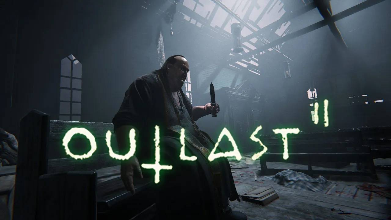 Финал - прохождение Outlast 2 #9