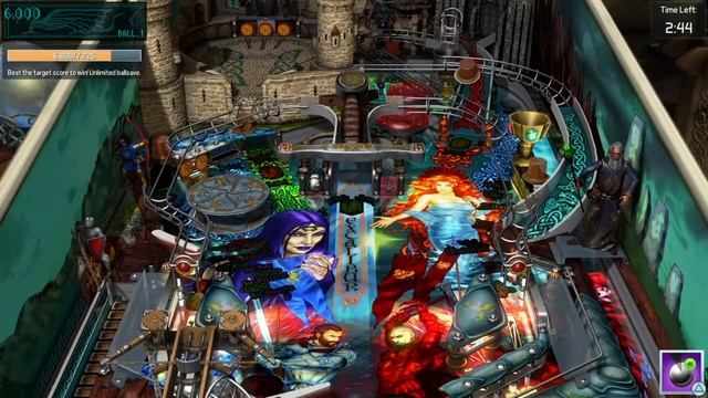 Pinball FX3 precision scoring смотреть онлайн