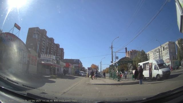 Луганск, кв. Героев Сталинграда. 2021/10/06 смотреть онлайн
