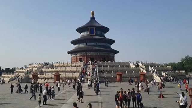 Beijing : Great Wall And Forbidden City