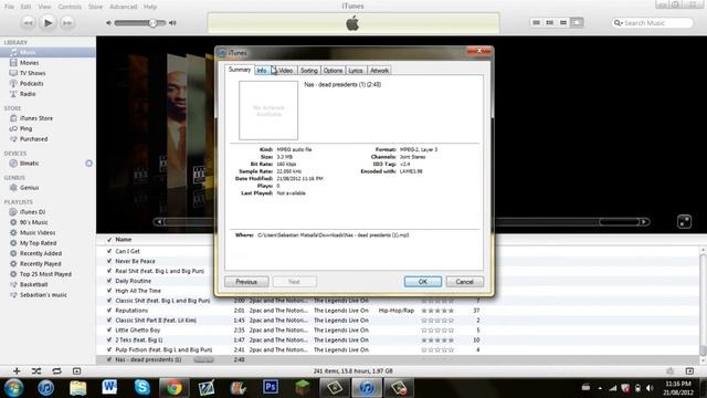 How to Get Songs from Youtube Into your iTunes Library and Add Presets смотреть онлайн