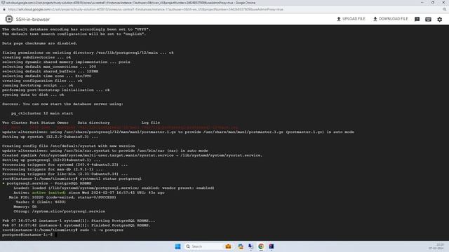 Postgres SQL setup/installatioin on Unix (Ubuntu) смотреть онлайн