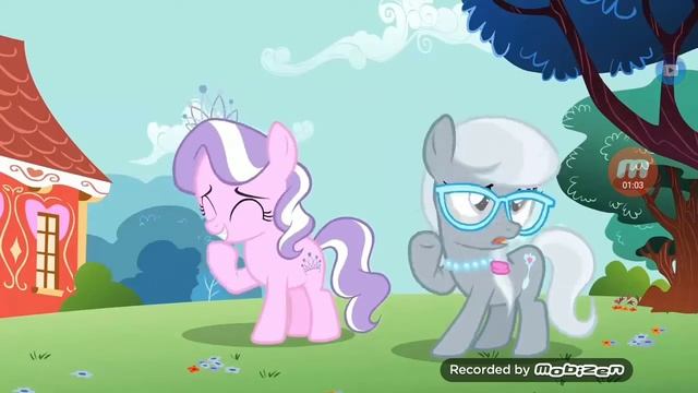 A Apple Bloom é muito mas boa do quê a diamond tiara смотреть онлайн