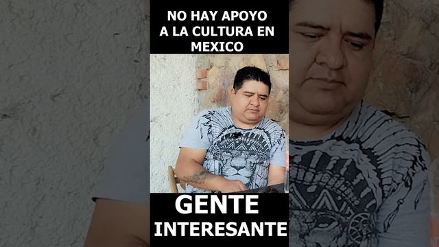 En México no hay apoyo a la cultura y hay personas que abusan de los artistas y no les pagan смотреть онлайн