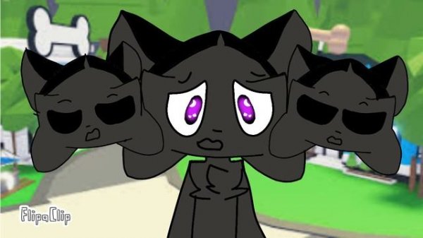 Don't be meme [roblox adopt me] ft Cerberus and ghost bunny