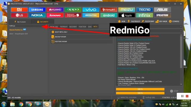 Xiaomi Redmi Go Frp Bypass One click (Need Unlook Tool)😮 смотреть онлайн