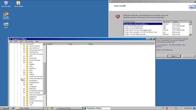 Fake Microsoft Windows Malicious Software Removal Tool смотреть онлайн