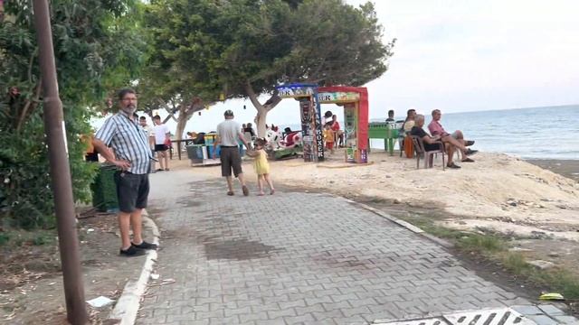 МЕРСИН/Вечерняя прогулка в Тедже #türkiye #житьвтурции