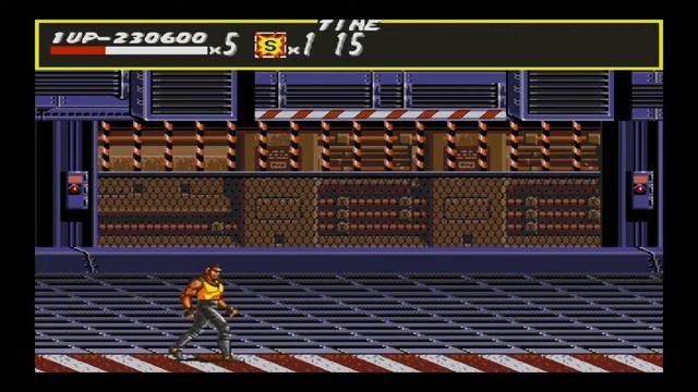 STREETS of RAGE SEGA смотреть онлайн
