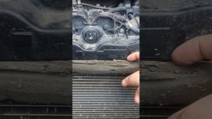 Как почистить радиатор с внешней стороны форд фокус 2. Чистка радиатора кондиционера.